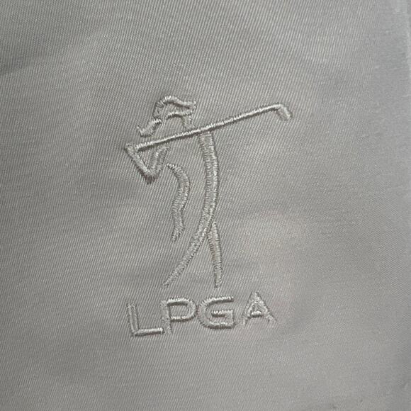 Adidas Women’s LPGA Golf Skort Tan Tonal Branding SZ 4 Golf Athlete Performance - Picture 5 of 9